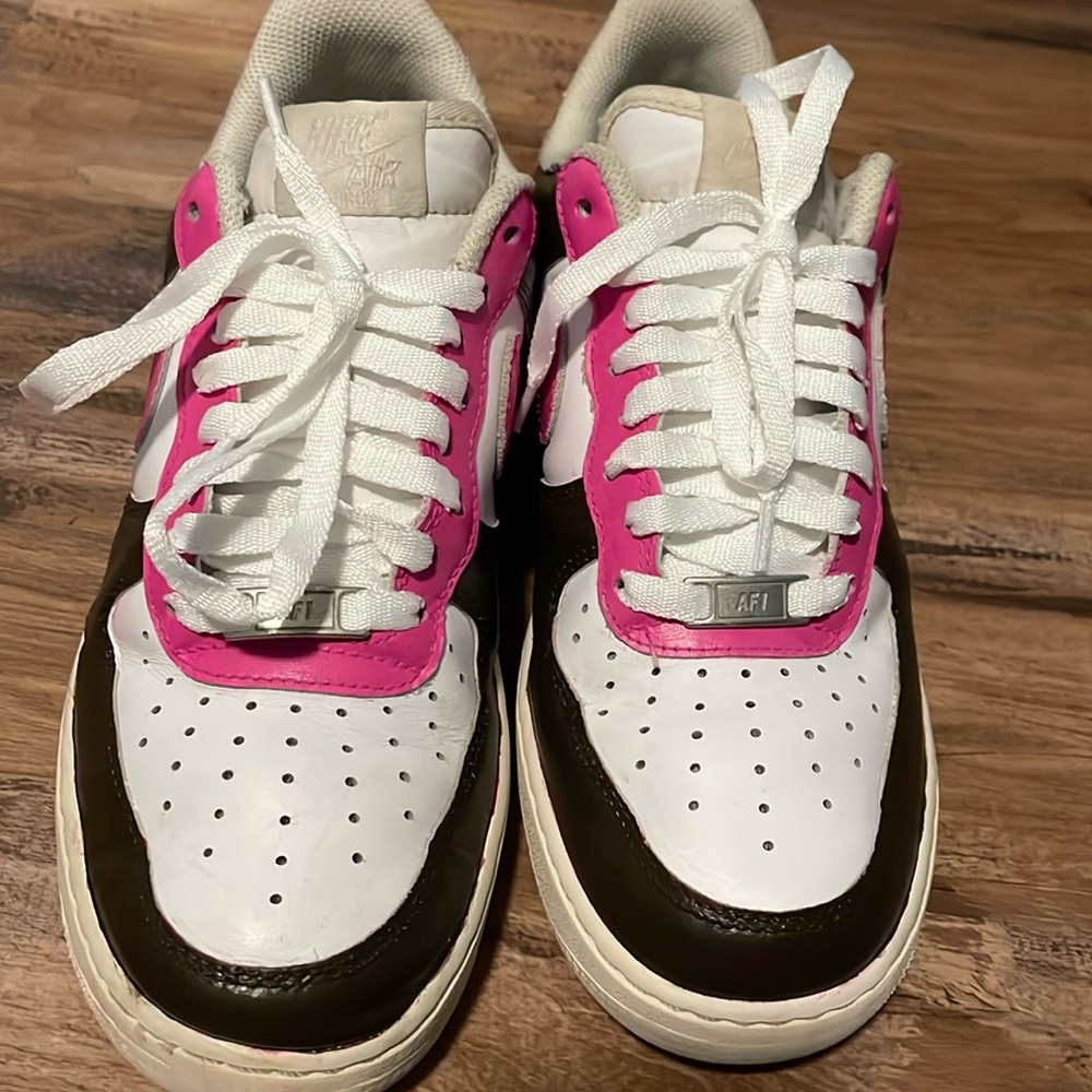 Women’s Custom Air Force 1’s